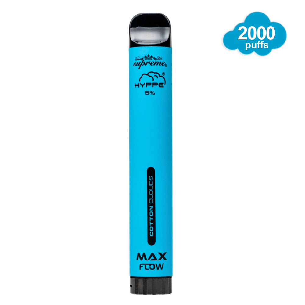 Hyppe Max Flow Disposable Vape 5% Nicotine