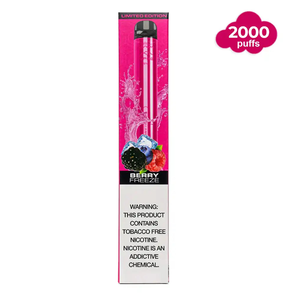 Hyppe Max Flow Disposable Vape 5% Nicotine