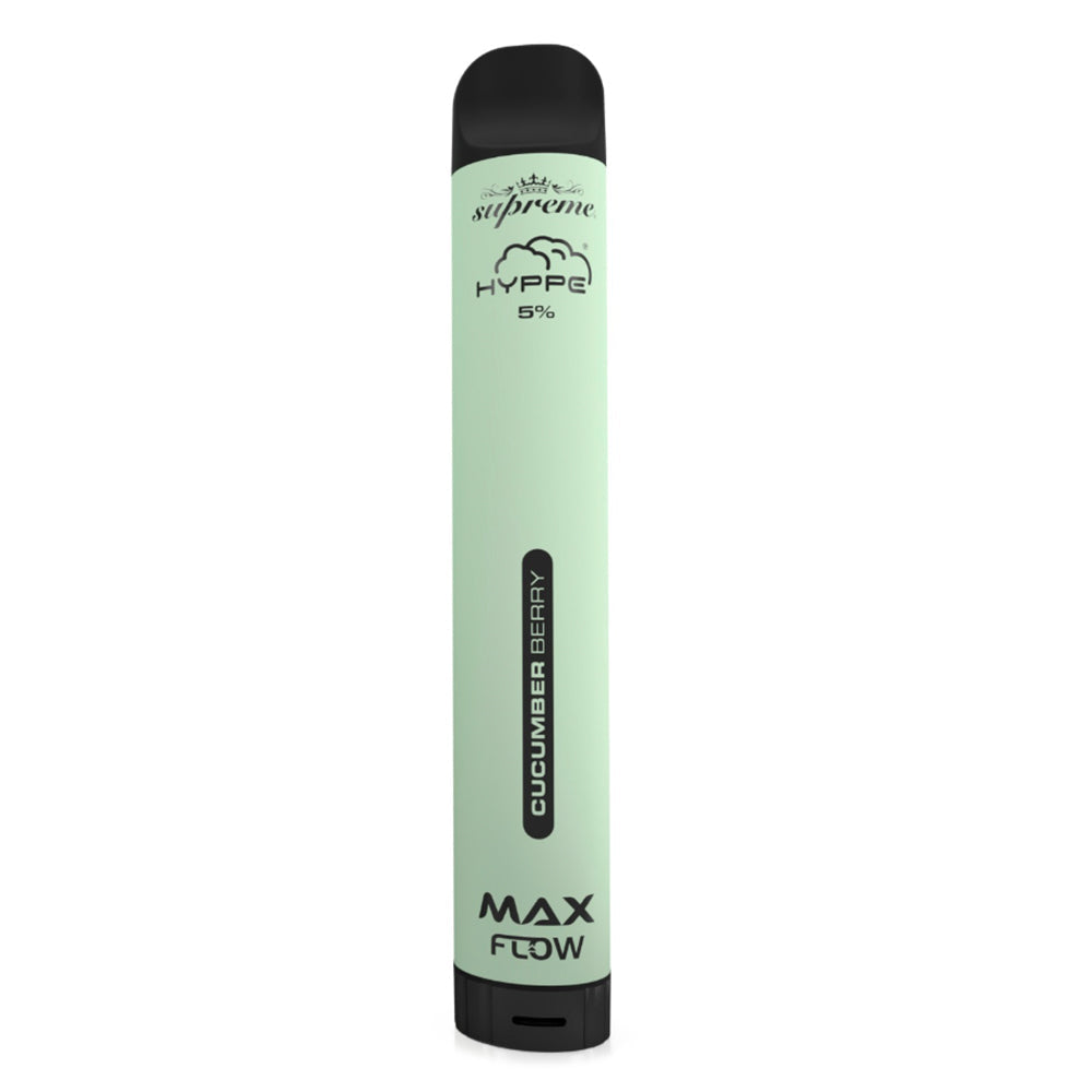 Hyppe Max Flow Disposable Vape 5% Nicotine