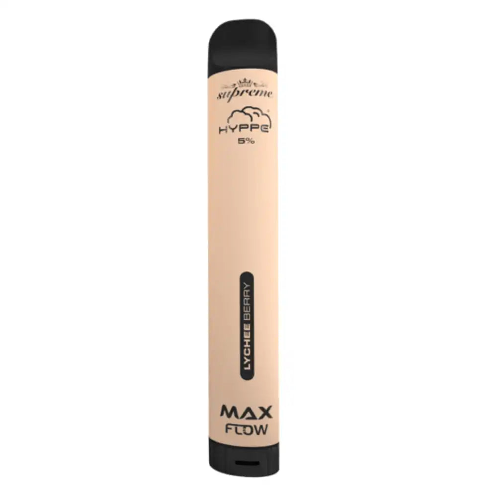 Hyppe Max Flow Disposable Vape 5% Nicotine