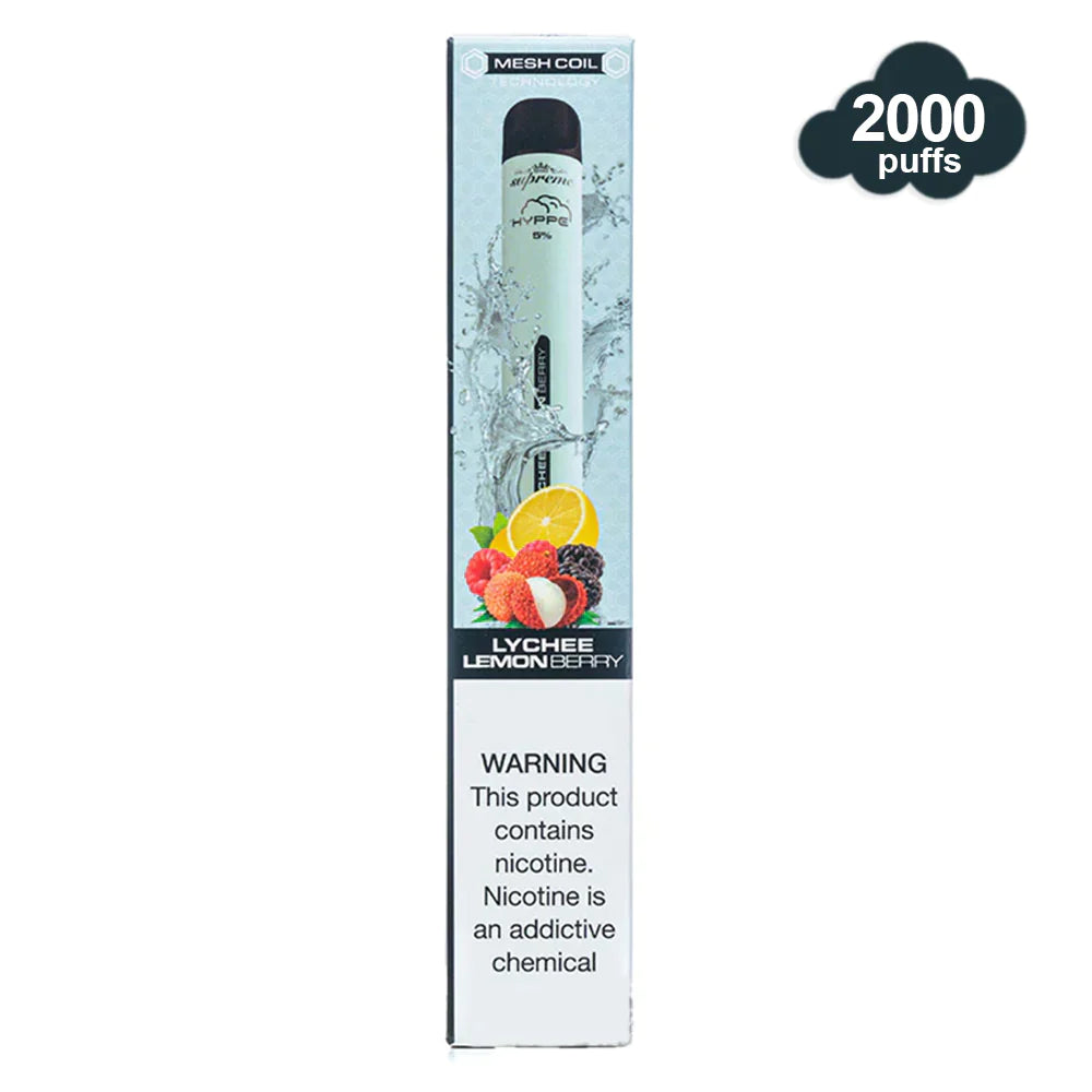 Hyppe Max Flow Disposable Vape 5% Nicotine