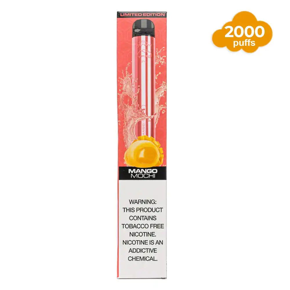 Hyppe Max Flow Disposable Vape 5% Nicotine