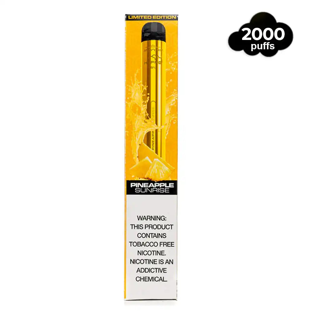 Hyppe Max Flow Disposable Vape 5% Nicotine