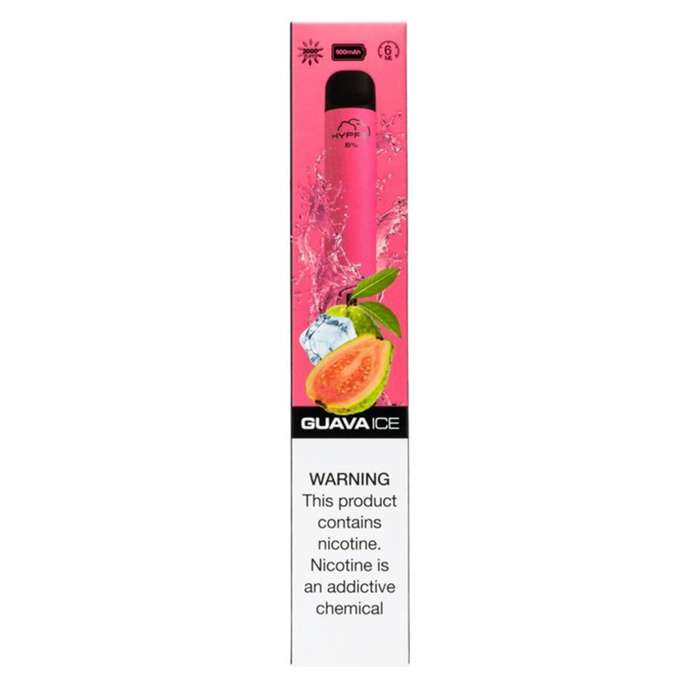 Hyppe Max Flow Disposable Vape 5% Nicotine