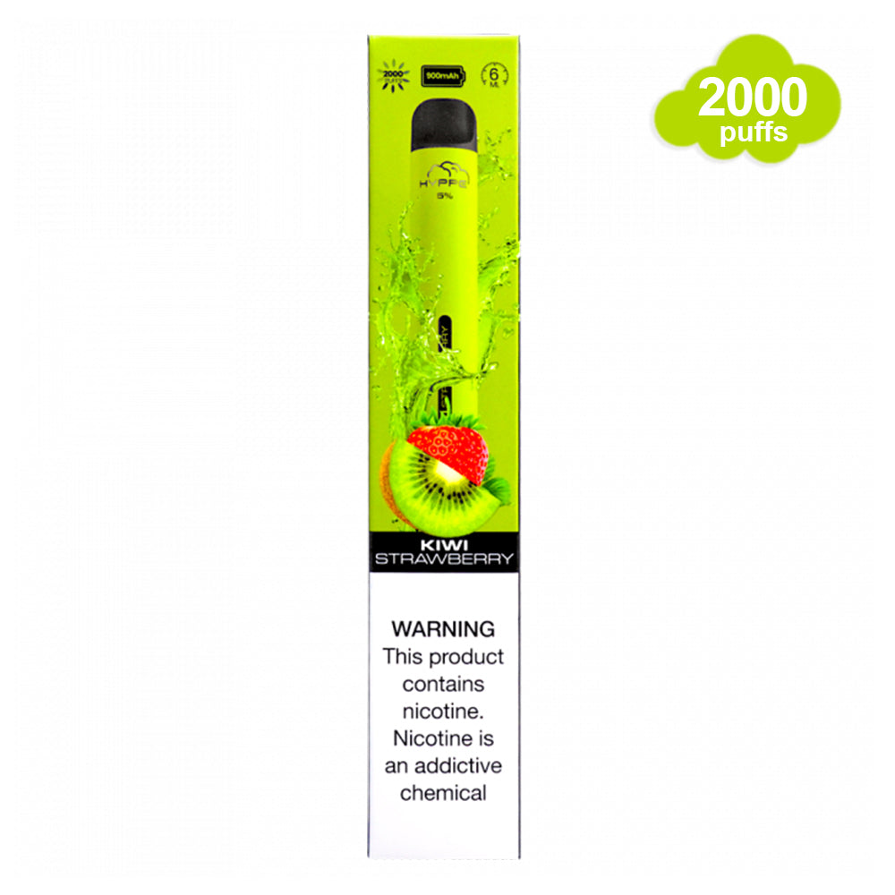 Hyppe Max Flow Disposable Vape 5% Nicotine
