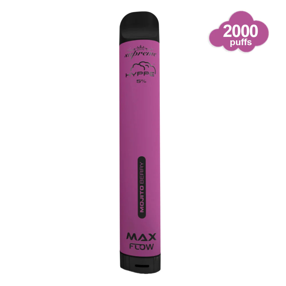 Hyppe Max Flow Disposable Vape 5% Nicotine