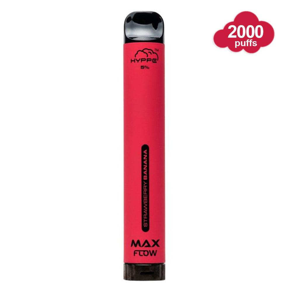 Hyppe Max Flow Disposable Vape 5% Nicotine