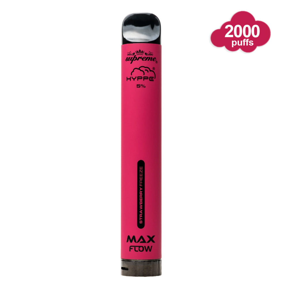 Hyppe Max Flow Disposable Vape 5% Nicotine