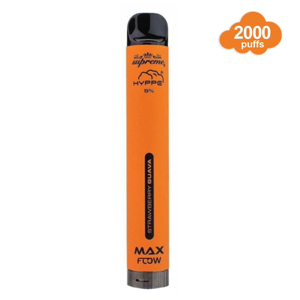 Hyppe Max Flow Disposable Vape 5% Nicotine