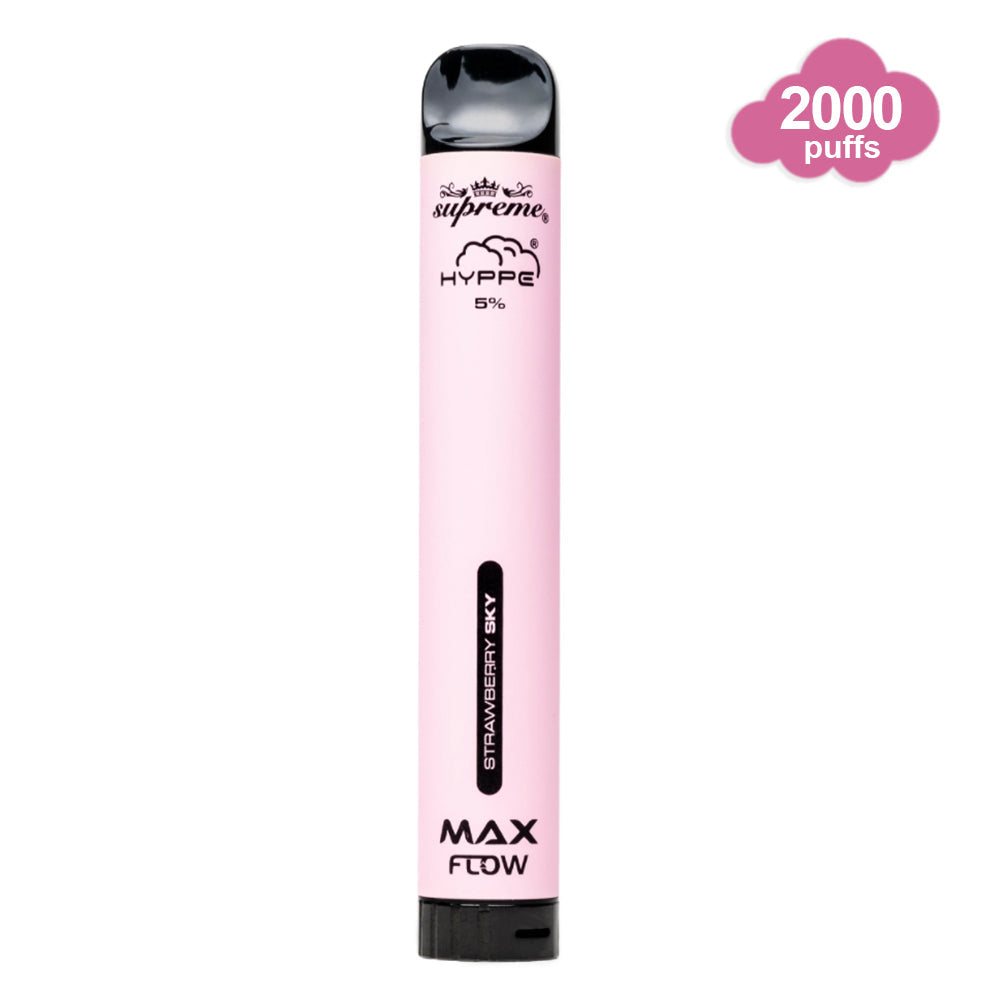 Hyppe Max Flow Disposable Vape 5% Nicotine