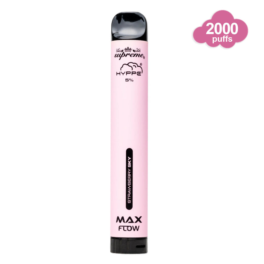 hyppe max flow disposable vape Hyppe Max Flow Disposable Vape 5% Nicotine – instafresh