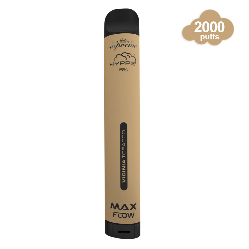 Hyppe Max Flow Disposable Vape 5% Nicotine