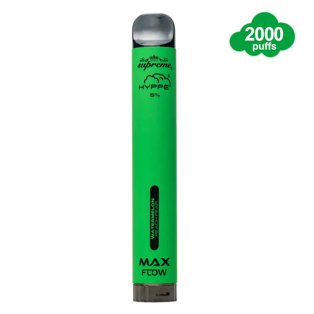 Hyppe Max Flow Disposable Vape 5% Nicotine