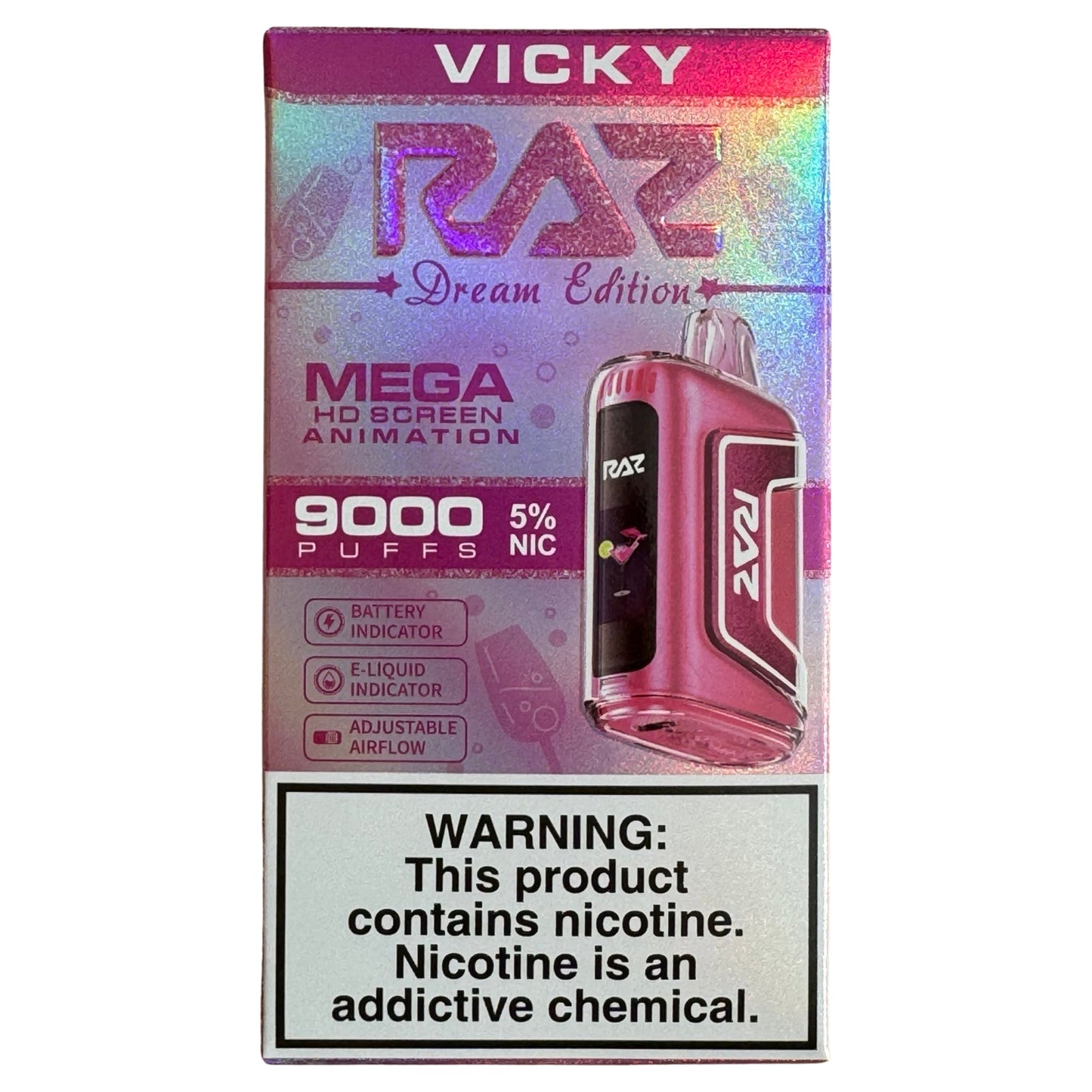 Vicky (Pink Lemonade) - RAZ TN9000 instafresh Vicky (Pink Lemonade) - RAZ TN9000 instafresh