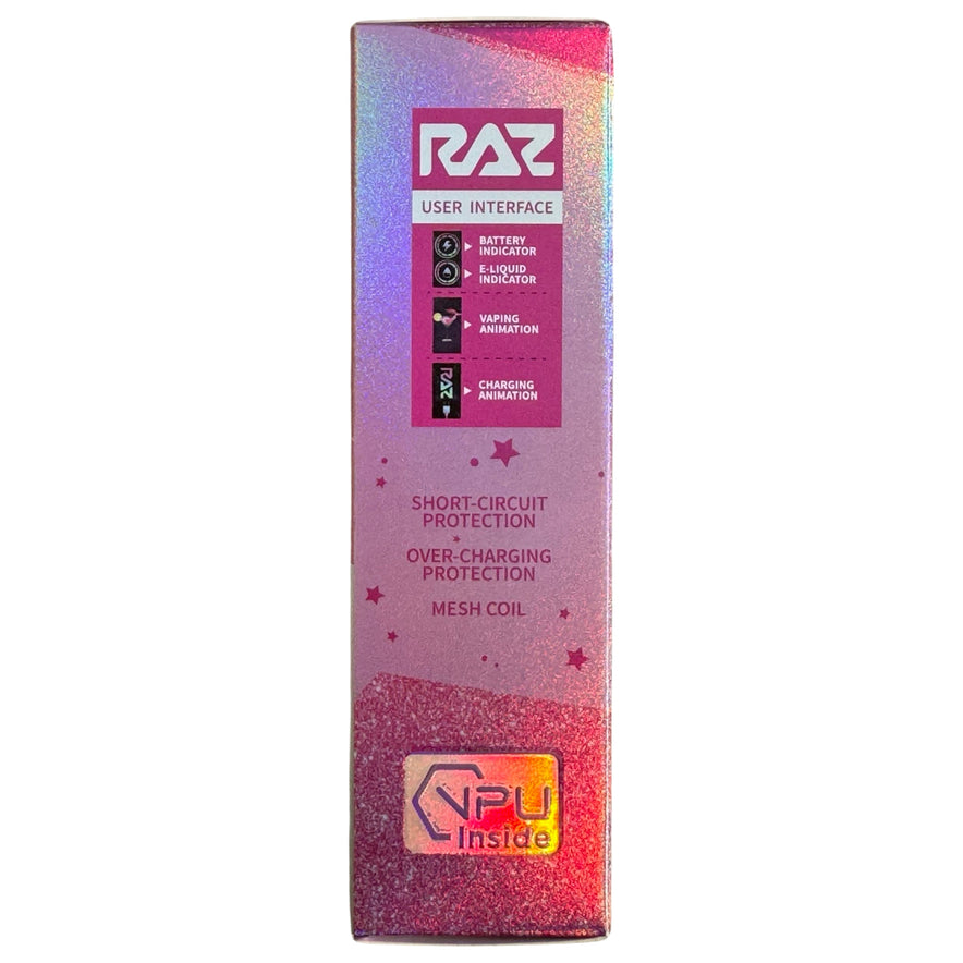 Night Crawler Vicky - RAZ TN9000 Disposable Vape - Richard - Medium Tiffany Flavor Night Crawler Vicky - RAZ TN9000 Disposable Vape - Richard - Medium Tiffany Flavor