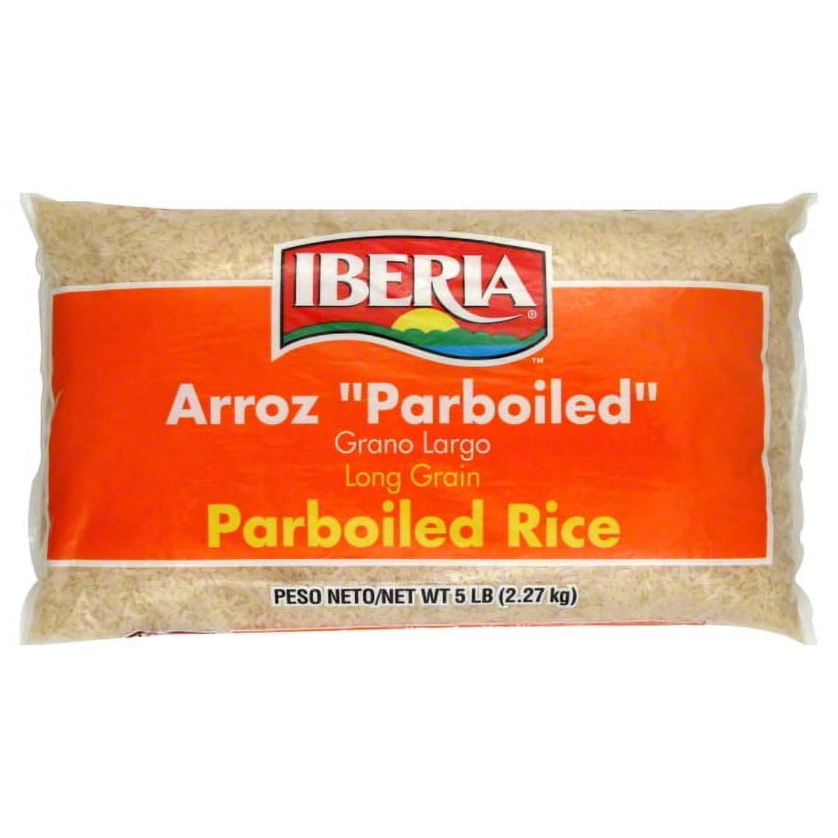 Iberia Parboiled Long Grain Rice, 5 lb