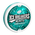 Ice Breakers Wintergreen Sugar Free Mints, Tin 1.5 oz