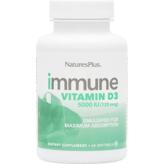 NaturesPlus Immune Vitamin D3