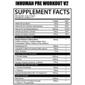 AfterDark Inhuman Pre-Workout 21 Servings