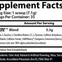 Insane Labz Psychotic HELLBOY Edition 35 Servings