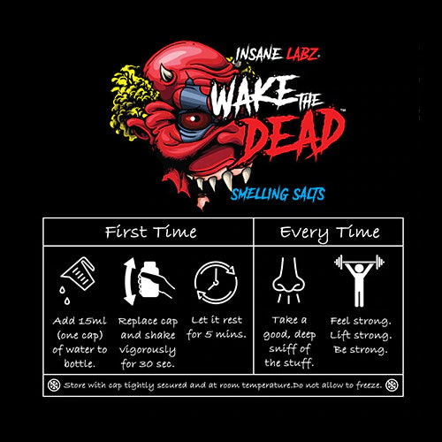 Insane Labz Wake The Dead Smelling Salts
