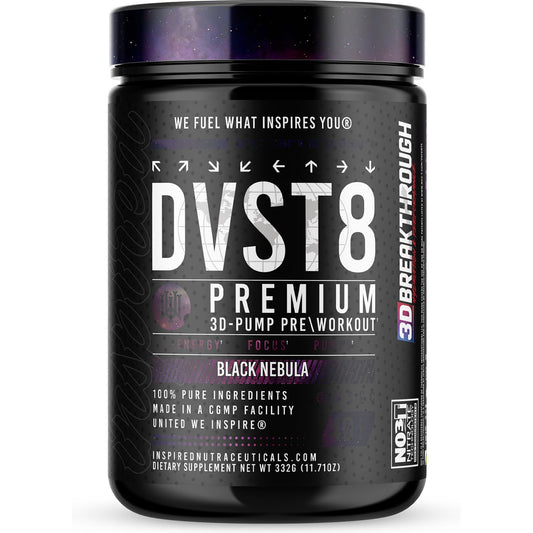 Inspired Nutraceuticals DVST8 Global Pre-Workout 40 Servings