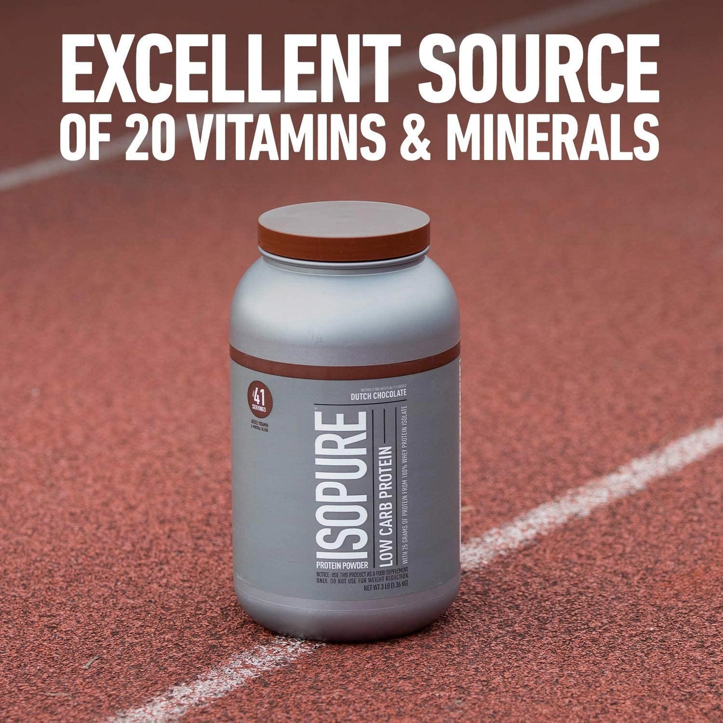 Nature's Best Isopure Zero/Low Carb 3 Lbs.