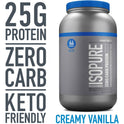 Nature's Best Isopure Zero/Low Carb 3 Lbs.