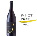 J Vineyards Black Pinot Noir Red Wine, California, 750ml Glass Bottle