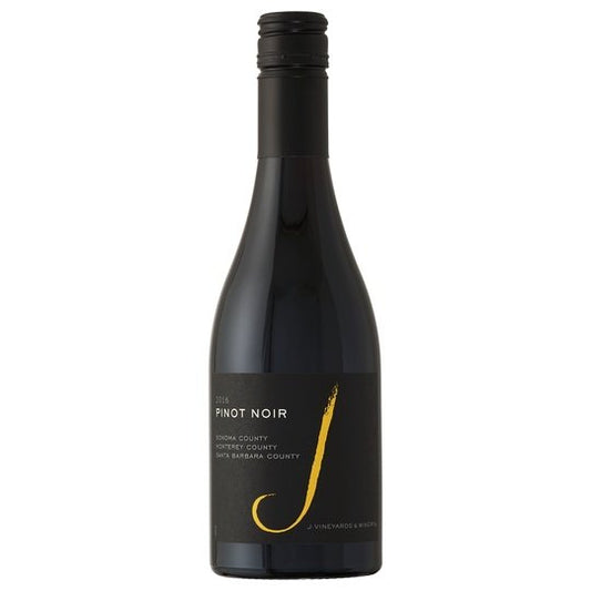 J Vineyards Pinot Noir Red Wine 375ml