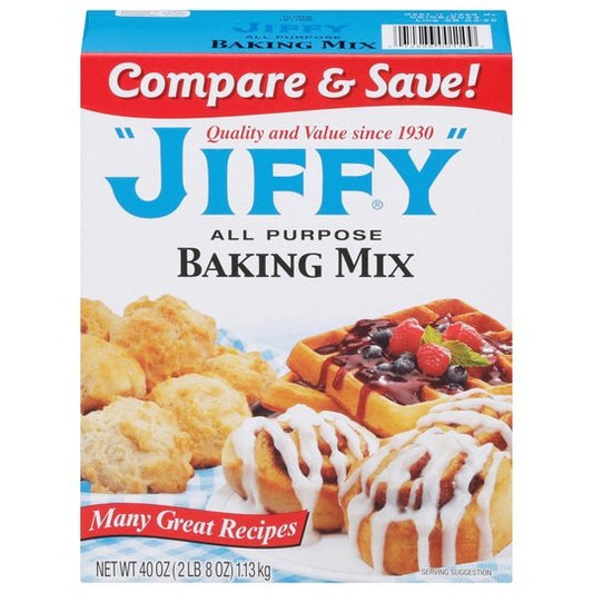 JIFFY All Purpose Baking Mix, 40 oz