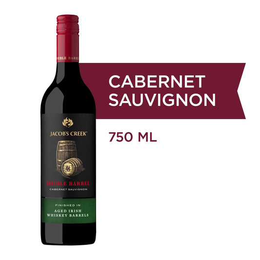 Jacob's Creek Double Barrel Cabernet Sauvignon Red Wine 750mL, 14% ABV