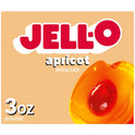 Jell-O Apricot Artificially Flavored Gelatin Dessert Mix, 3 oz Box