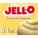 Jell-O Banana Cream Instant Pudding Mix & Pie Filling, 5.1 oz. Box