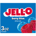 Jell-O Berry Blue Artificially Flavored Gelatin Dessert Mix, 3 oz Box