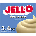 Jell-O Cheesecake Artificially Flavored Instant Pudding & Pie Filling Mix, 3.4 oz Box