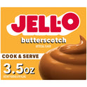 Jell-O Cook & Serve Butterscotch Artificially Flavored Pudding & Pie Filling Mix, 3.5 oz Box