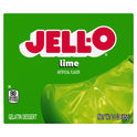 Jell-O Lime Artificially Flavored Gelatin Dessert Mix, 3 oz Box