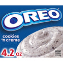 Jell-O Oreo Cookies 'n Creme Instant Pudding & Pie Filling Mix, 4.2 oz Box