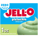 Jell-O Pistachio Artificially Flavored Zero Sugar Instant Reduced Calorie Pudding & Pie Filling Mix, 1 oz Box