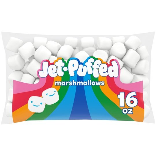 Jet-Puffed Marshmallows, 1 lb Bag