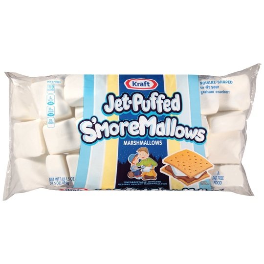 Jet-Puffed S'moreMallows Marshmallows, 17.5 oz Bag