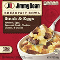 Jimmy Dean Steak & Eggs Breakfast Bowl, 7 oz (Frozen)