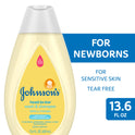 Johnson's Head-To-Toe Tearless Gentle Baby Wash & Shampoo, 13.6 fl. oz