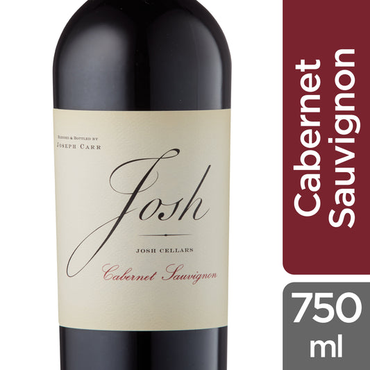 Josh Cellars Cabernet Sauvignon Wine, 750 ml, Bottle