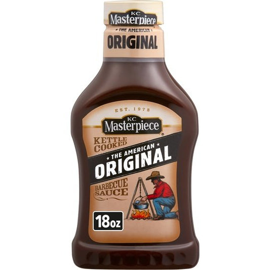 KC Masterpiece Original Barbecue Sauce, 18 oz