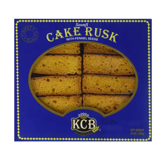 KCB Cake Rusk Fennel Seeds