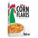 Kellogg's Corn Flakes Original Cold Breakfast Cereal, 9.6 oz Box