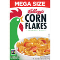 Kellogg's Corn Flakes Original Cold Breakfast Cereal, Mega Size, 25.2 oz Box