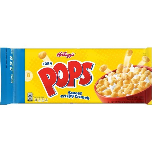 Kellogg's Corn Pops Original Cold Breakfast Cereal, 33 oz Box